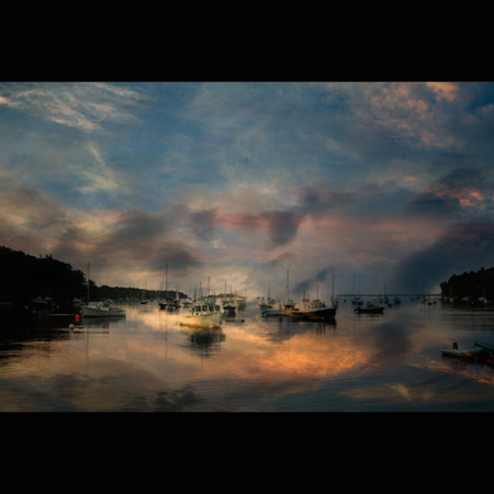 "SMOKE"
 : Illumination : Deborah Land - Fine Art Photography