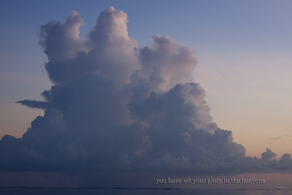 "VOLCANO SKY" : Scripture Pictures : Deborah Land - Fine Art Photography