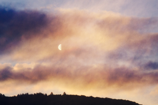 Half Moon : Moonscapes : Deborah Land - Fine Art Photography
