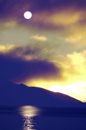 Sky of Kings : Moonscapes : Deborah Land - Fine Art Photography