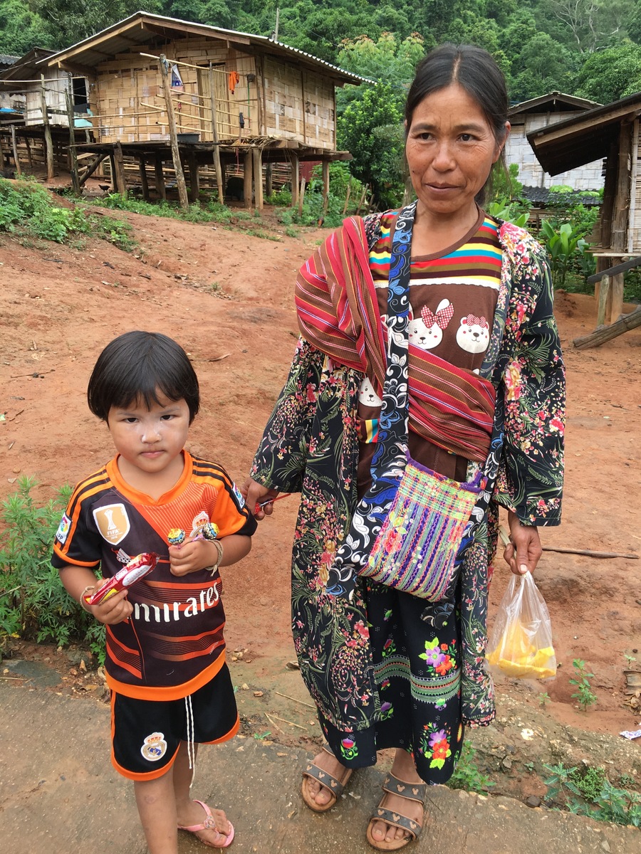 "Help Thailand" Village Portraits #3
