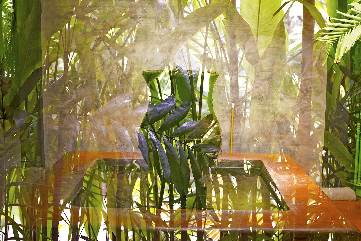 Verdant Fountain : Thailand Portfolio : Deborah Land - Fine Art Photography