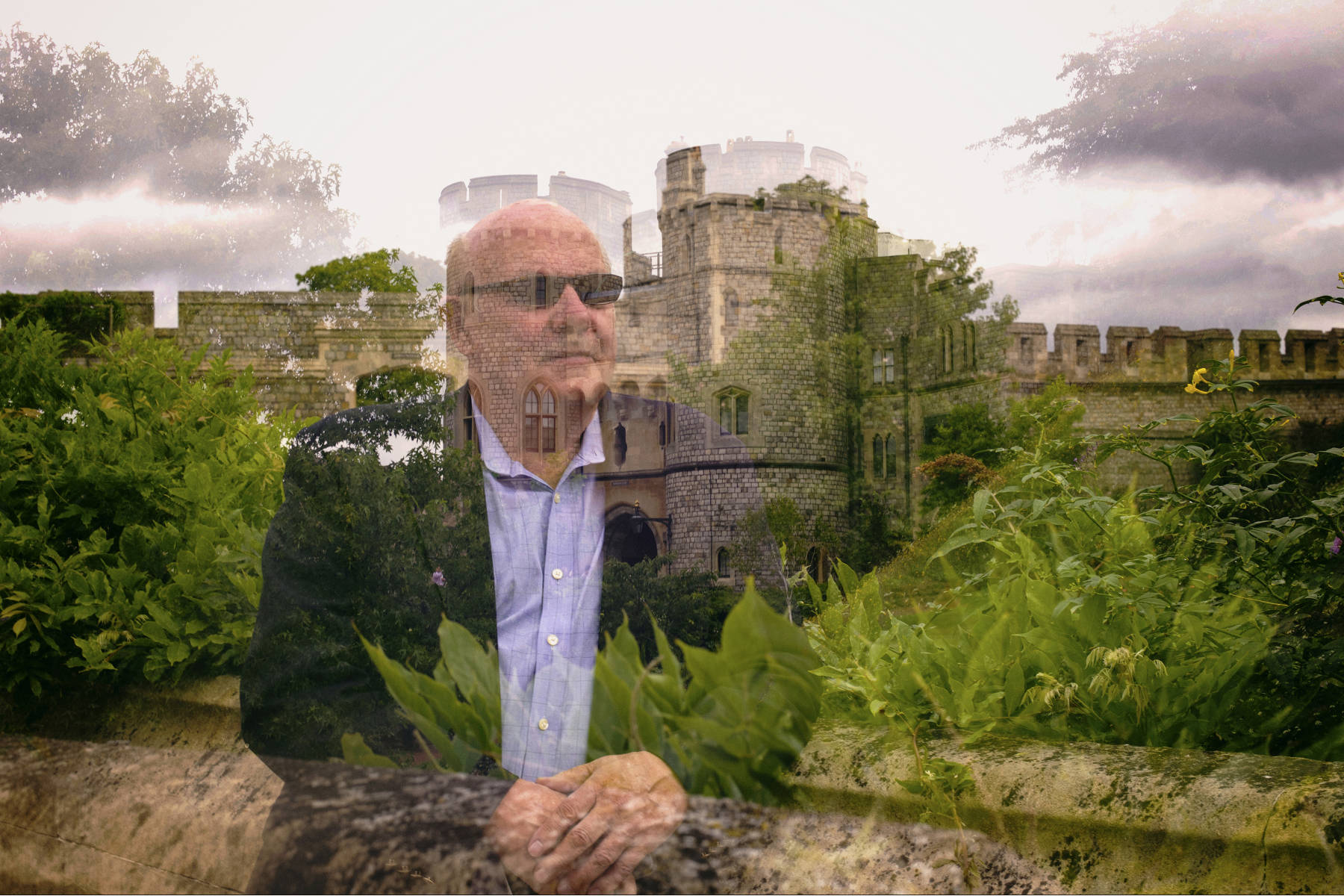 Queen's Castle : Double Exposure : Deborah Land - Fine Art Photography