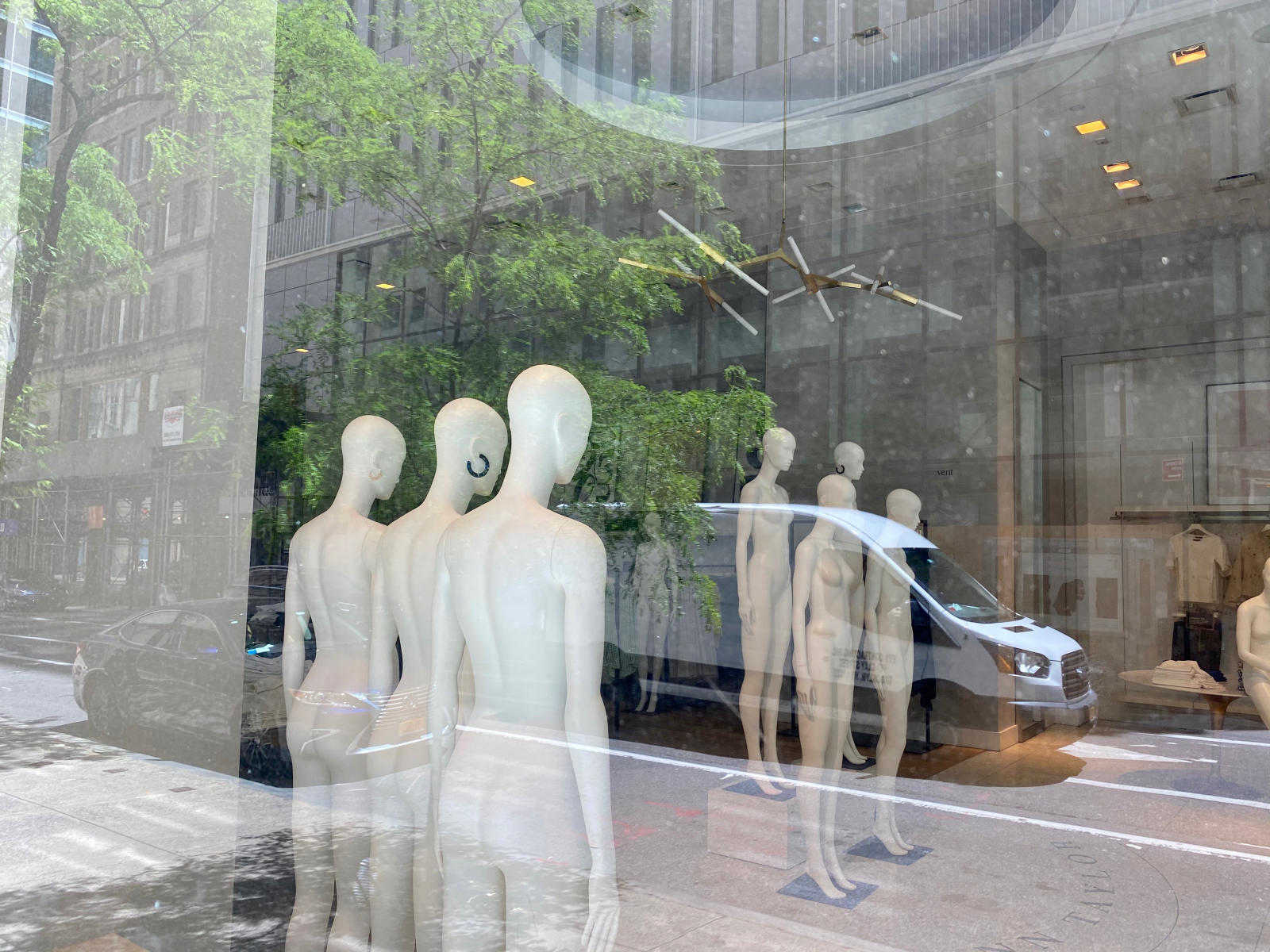 Maddening Mannequins : New York Special : Deborah Land - Fine Art Photography