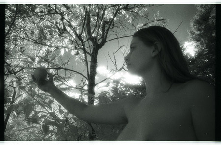 "Secret"
 : Eve in Paradise : Deborah Land - Fine Art Photography