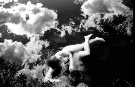 "Reflect"
 : Eve in Paradise : Deborah Land - Fine Art Photography