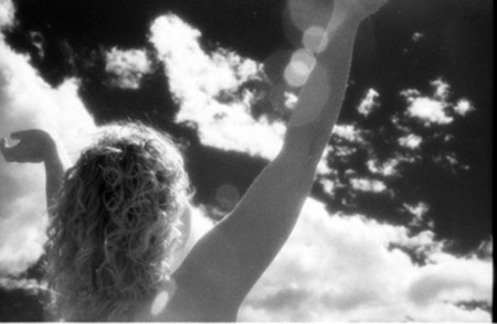 "Embrace"
 : Eve in Paradise : Deborah Land - Fine Art Photography