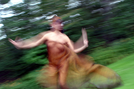 "Inspired Chaos"
 : Dancer Heaven : Deborah Land - Fine Art Photography