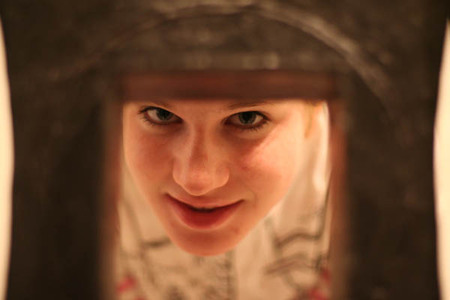 "Iron Maiden"
 : Museum Madness : Deborah Land - Fine Art Photography