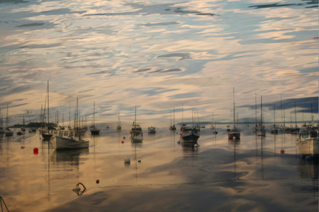 "CROWN SEA"
 : Illumination : Deborah Land - Fine Art Photography