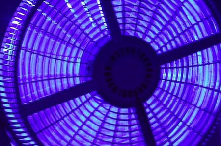 "Blues Fan #8"
 : Post-Modern Blues : Deborah Land - Fine Art Photography