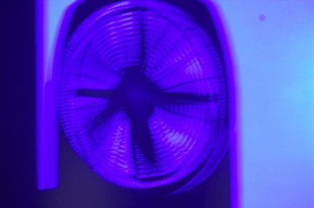 "Blues Fan #4"
 : Post-Modern Blues : Deborah Land - Fine Art Photography