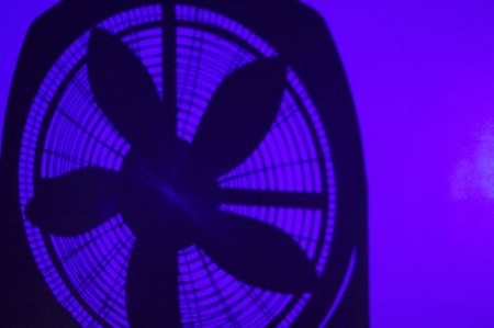 "Blues Fan #2"
 : Post-Modern Blues : Deborah Land - Fine Art Photography