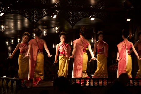 Thailand Ethnic Dancers