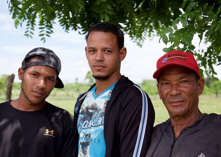 Workers, Santiago Dumpsite, San Francisco De Macoris, Duarte, Dominican Republic