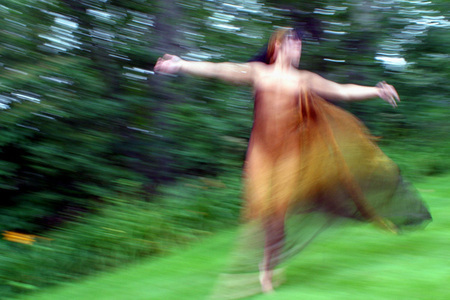 "Childhood"
Fine Art Photograph, Portrait, Nature Study, Female Dancer Image, In Motion